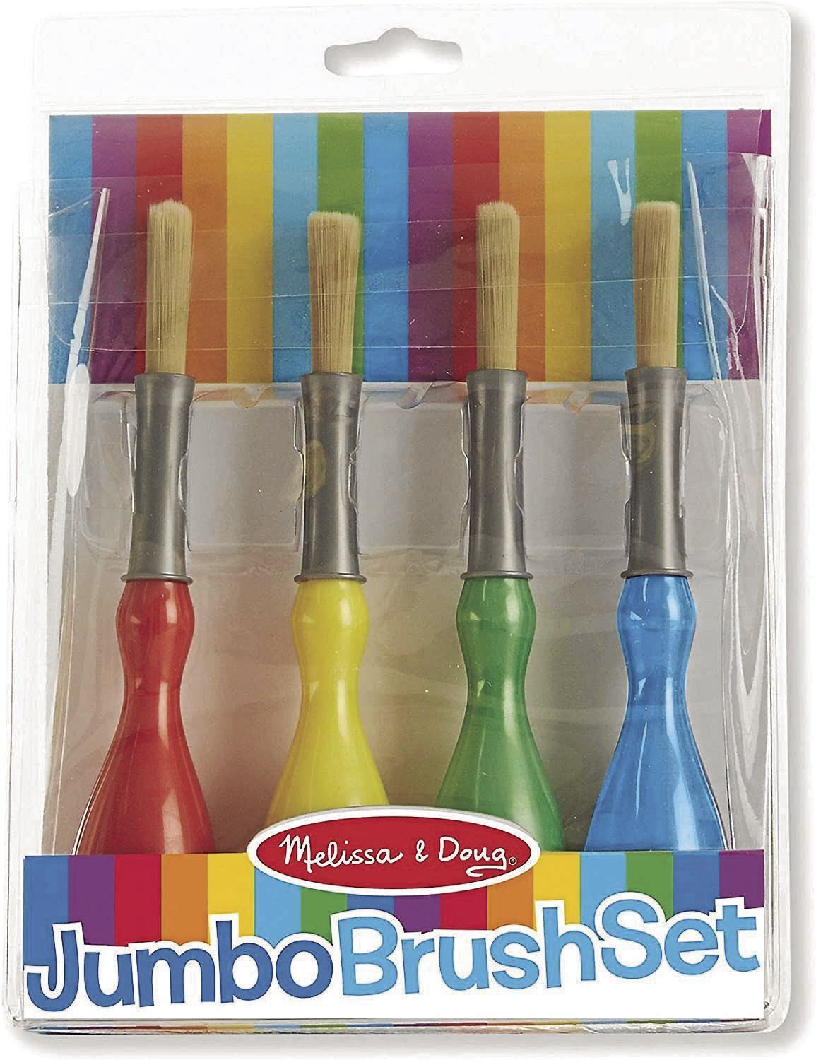 Melissa & Doug Jumbo Paint Brushes, Set of 4